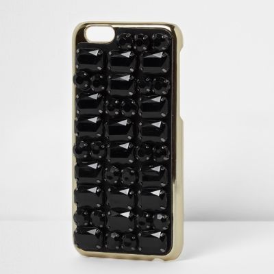 Skinny Dip black jewel iPhone 7 case